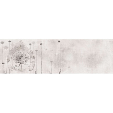 Papier peint INKBF1303 BURNED FLOWERS - INKIOSTRO BIANCO