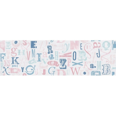 Papel de parede INKLT1302 LETTERING - INKIOSTRO BIANCO