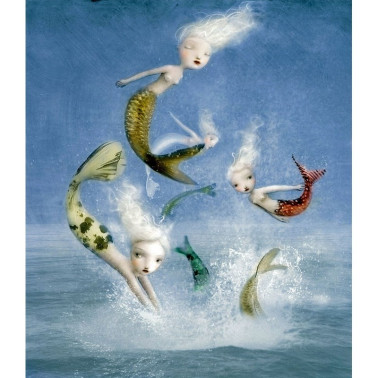 Papier peint INKCCDD13 MERMAIDS - INKIOSTRO BIANCO