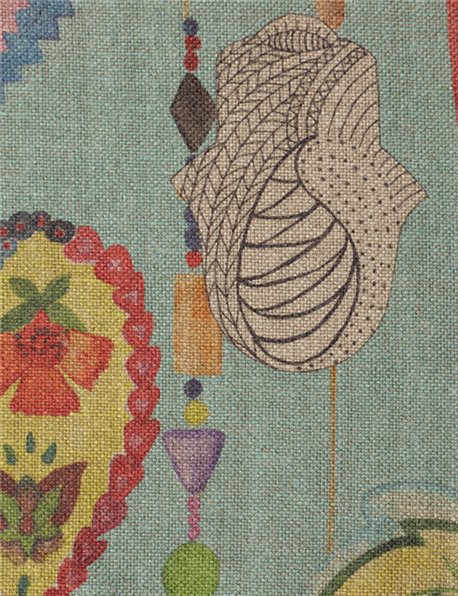 BOHO CHIC 02 BLUE