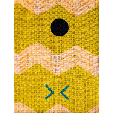 ZIG ZAG 02 OCHRE