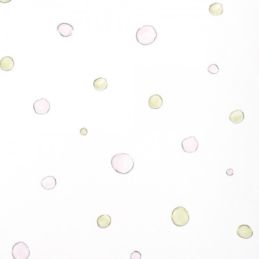 Papier peint Burbu Pink 3400021 - COORDONNE