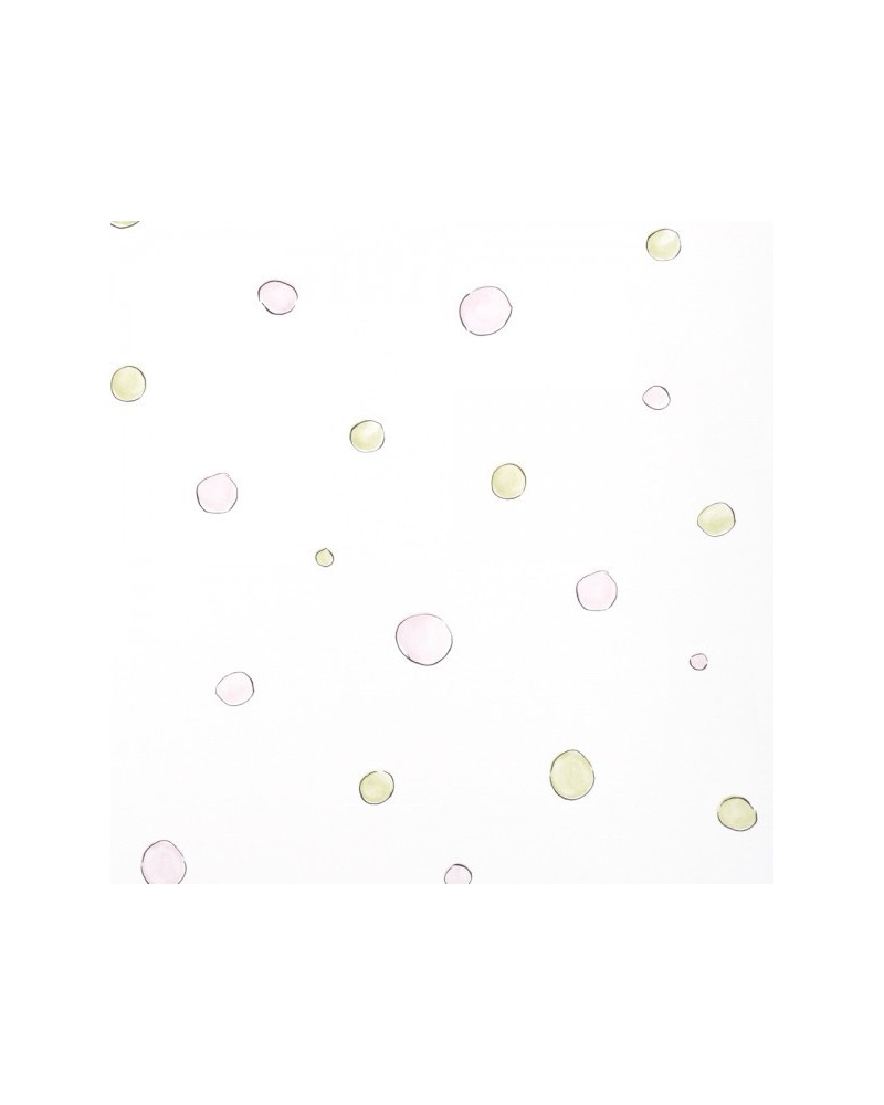 Papel Pintado Burbu Pink 3400021 - COORDONNE Papel Pintado Burbu Pink 3400021 - COORDONNE