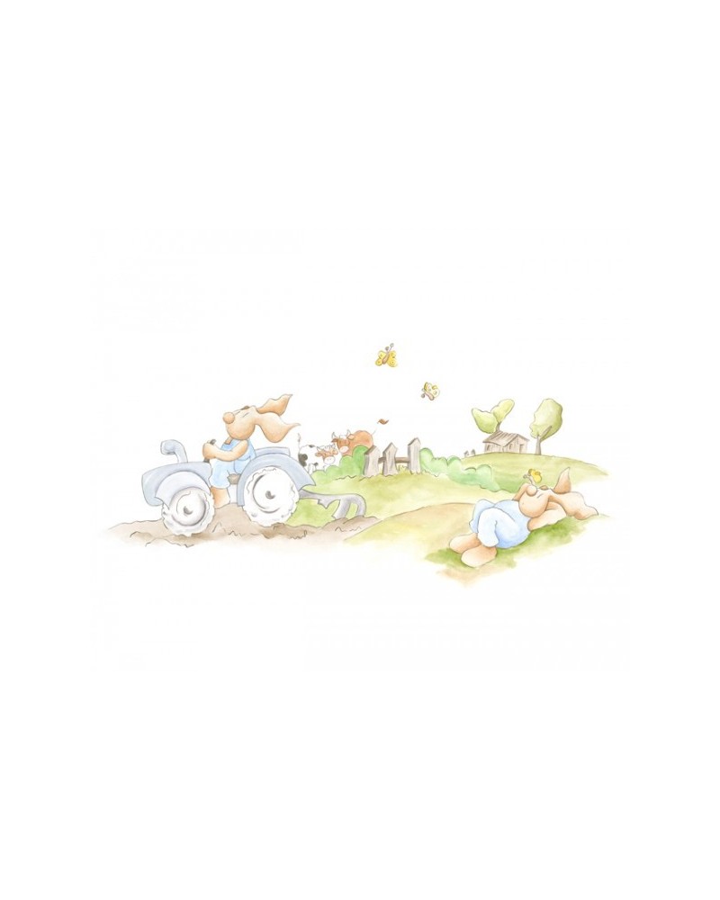 Papier peint Mural Farm 3400071 - COORDONNE