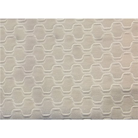 CARVER EMBOSSED VELVET WATER REPELLENT 03 Cream CARVER EMBOSSED VELVET WATER REPELLENT 03 Cream