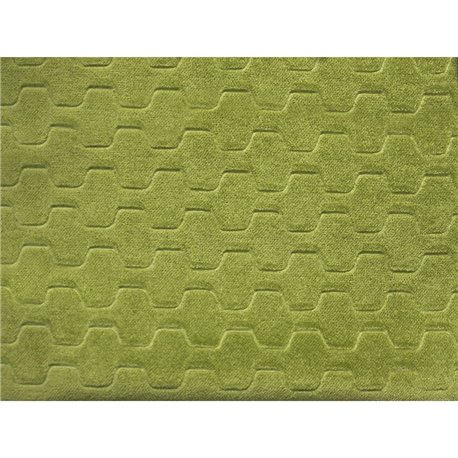 CARVER EMBOSSED VELVET WATER REPELLENT 18 Vintage Green CARVER EMBOSSED VELVET WATER REPELLENT 18 Vintage Green