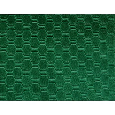 CARVER EMBOSSED VELVET WATER REPELLENT 22 Alpine Green CARVER EMBOSSED VELVET WATER REPELLENT 22 Alpine Green