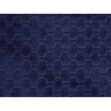 CARVER EMBOSSED VELVET WATER REPELLENT 29 Dark Navy Blue