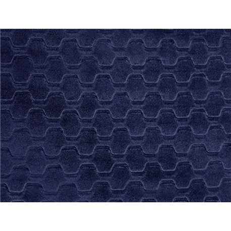 CARVER EMBOSSED VELVET WATER REPELLENT 29 Dark Navy Blue CARVER EMBOSSED VELVET WATER REPELLENT 29 Dark Navy Blue