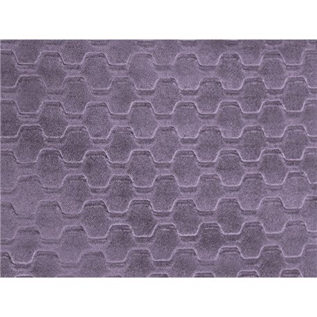 CARVER EMBOSSED VELVET WATER REPELLENT 32 Lavender CARVER EMBOSSED VELVET WATER REPELLENT 32 Lavender