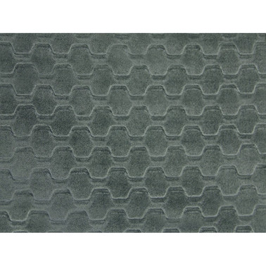 CARVER EMBOSSED VELVET WATER REPELLENT 39 Stone Gray
