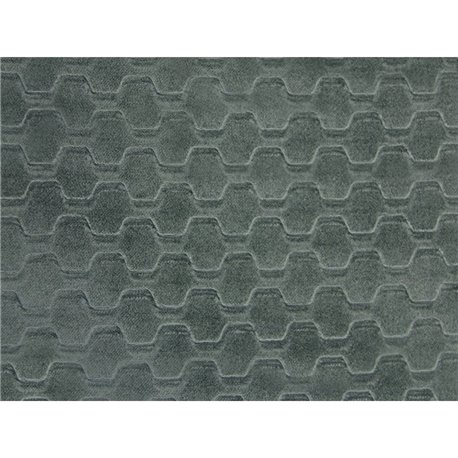 CARVER EMBOSSED VELVET WATER REPELLENT 39 Stone Gray CARVER EMBOSSED VELVET WATER REPELLENT 39 Stone Gray