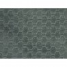 CARVER EMBOSSED VELVET WATER REPELLENT 39 Stone Gray