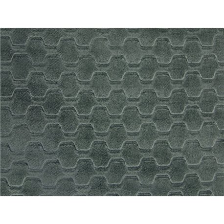 CARVER EMBOSSED VELVET WATER REPELLENT 40 Steel Gray CARVER EMBOSSED VELVET WATER REPELLENT 40 Steel Gray