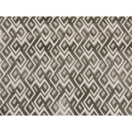 ANNI JACQUARD VELVET 05 GREIGE LINEN
