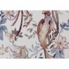Bird Sonnet Chambray Blue Luxury Paperweave Mural 1209-157-02