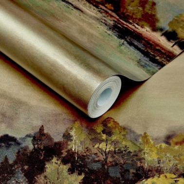 Lakeside Autumn Gold Luxury...