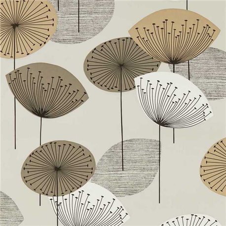 Dandelion Clocks Metallic-Smoke Tree DOSW217031 Dandelion Clocks Metallic-Smoke Tree DOSW217031