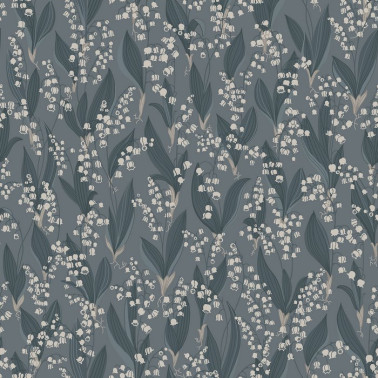 Liljekonvalj Indigo Blue 479-56
