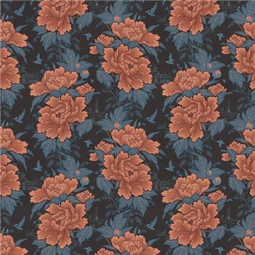 Bloomin Marvellous Coral Charm DVS091