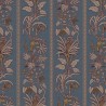 Botanize Heritage Grasscloth Whale Blue DVS054