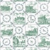 Blue Green Plate LCW-1087-002