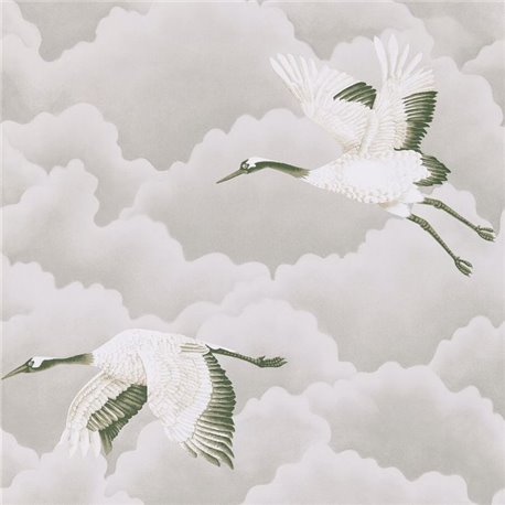 Cranes in Flight Platinum HGAT111230 Cranes in Flight Platinum HGAT111230