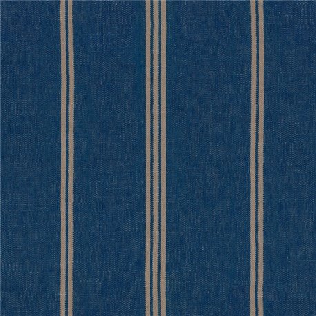 Katalin Stripe Seaport Blue WP30070