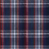 Seaport Plaid Navy Blue WP30067