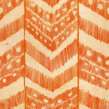 Turkish Ikat Tangerine WP30058