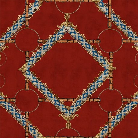Decorative Harness Burgundy Wp30106 Decorative Harness Burgundy Wp30106
