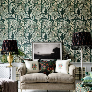 Enchanted Woodland Green...
