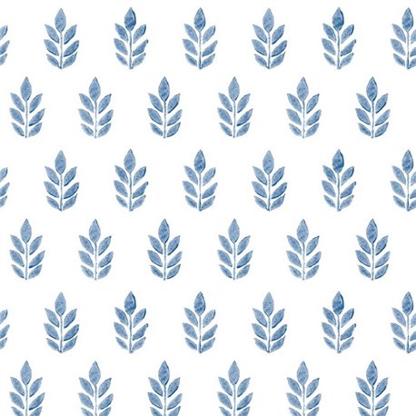 Ervic Leaf Block Print 3122-11302