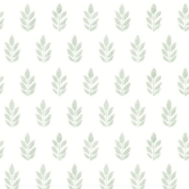 Ervic Leaf Block Print 3122-11304