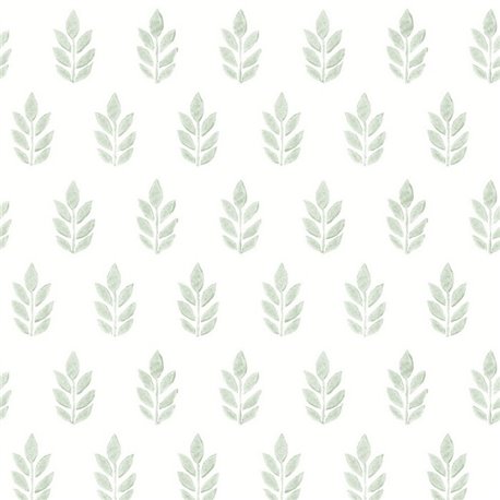 Ervic Leaf Block Print 3122-11304 Ervic Leaf Block Print 3122-11304