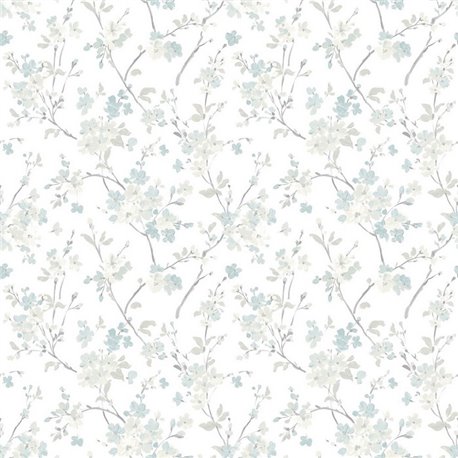 Glinda Aqua Floral Trail 3122-10910 Glinda Aqua Floral Trail 3122-10910