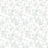 Glinda Aqua Floral Trail 3122-10910