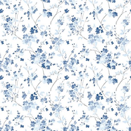 Glinda Navy Floral Trail 3122-10902 Glinda Navy Floral Trail 3122-10902