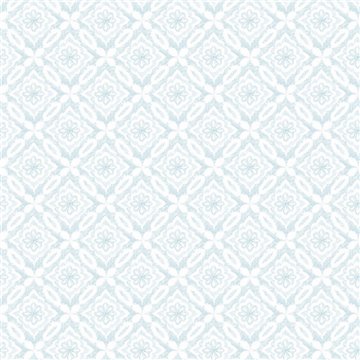 Hugson Teal Quilted Damask 3122-10704