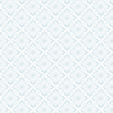 Hugson Teal Quilted Damask 3122-10704
