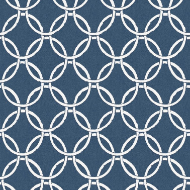 Quelala Navy Ring Ogee 3122-11002