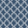 Quela Navy Ring Ogee 3122-11002
