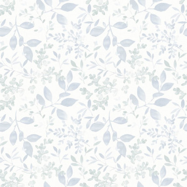 Tinker Light Blue Woodland Botanical 3122-11112