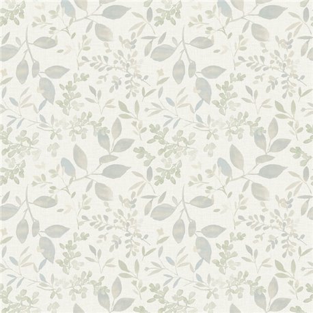 Tinker Teal Woodland Botanical 3122-11114 Tinker Teal Woodland Botanical 3122-11114