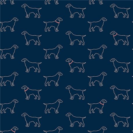 Yoop Dark Blue Dog 3122-10402 Yoop Dark Blue Dog 3122-10402