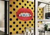 Wallpaper WASH YOUR MOUTH 02TP-01 - LONDON ART