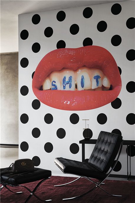 Carta da Parati WASH YOUR MOUTH 02TP-02 - LONDON ART