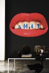 Wallpaper WASH YOUR MOUTH 02TP-05 - LONDON ART