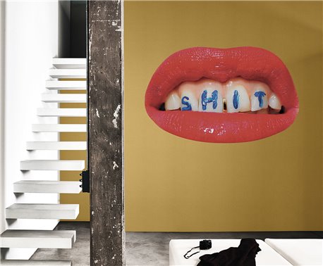 Carta da Parati WASH YOUR MOUTH 02TP-06 - LONDON ART