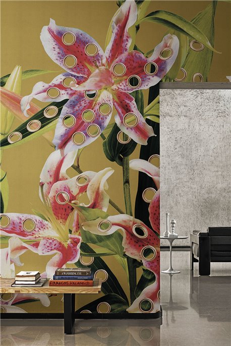 Wallpaper HOLES OF PARADISE 03TP-02 - LONDON ART